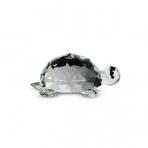 Preciosa Miniature Crystal Turtle on Shell Figurine | AllThingsCrystal.com