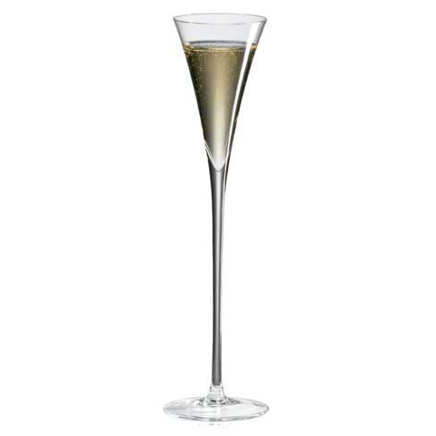 champagne flute height