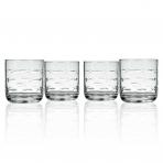 School of Fish Room Tumbler 10 oz. Set of 4 by Rolf Glass