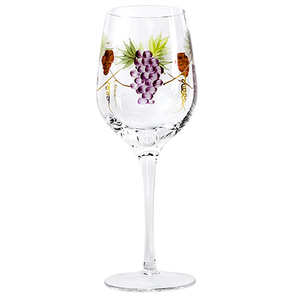 Bacchus Crystal White Wine Glasses 12 oz. (Set of 2)