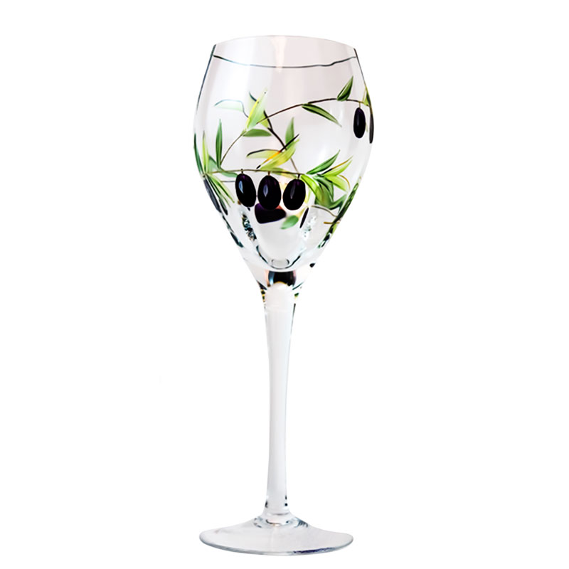 Orleans Romanian Crystal Martini Glasses, Set of 4 - Stemware