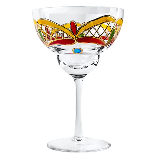 Orleans Crystal Margarita Glasses
