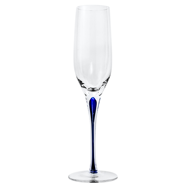 Glass Champagne Flute, 7oz