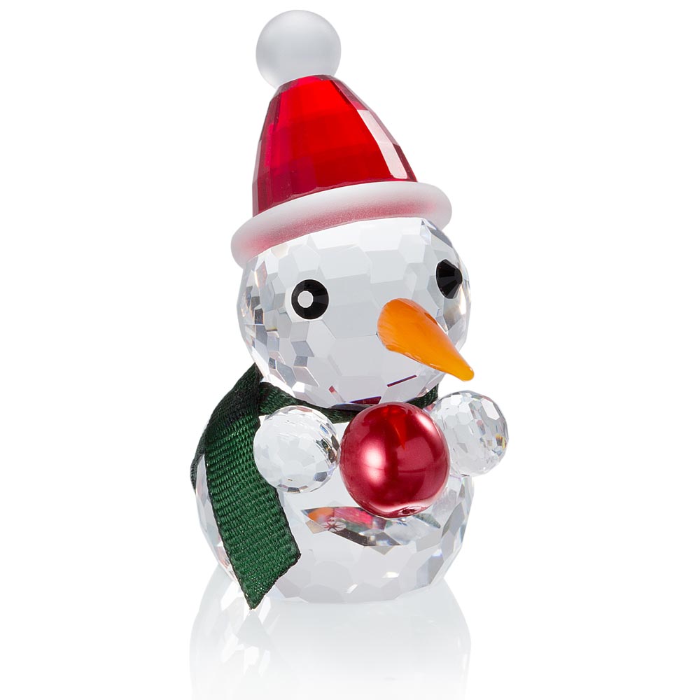 masterpiece edition crystal snowman